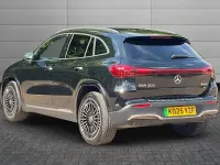 Used Mercedes EQA300 AMG line 165 kW (225 HP) 2025 Black SUV