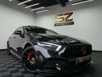 Used Mercedes CLS350 AMG Line Premium Plus 2018 Black Coupe