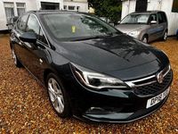 Used Vauxhall Astra SRi 150 HP (110 kW) 2018 Green Hatchback