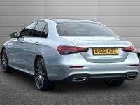 Used Mercedes E400 AMG line 330 HP (242 kW) 2022 Silver Sedan