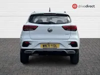 Used MG ZS Exclusive 106 HP (77 kW) 2021 White SUV