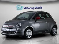 Used Fiat 500 Red 69 HP (50 kW) 2022 Grey Hatchback