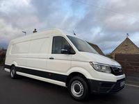 Used MAN TGE 2022 White Van