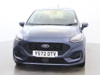 Used Ford Fiesta ST-Line 125 HP (91 kW) 2022 Blue Hatchback