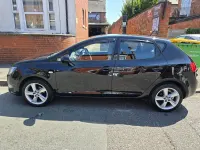 Used Seat Ibiza FR 90 HP (66 kW) 2017 Black Hatchback
