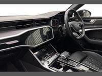 Used Audi RS6 Advanced 591 HP (434 kW) 2023 Black Estate