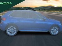 Used Skoda Kamiq SE L 115 HP (84 kW) 2024 Blue SUV