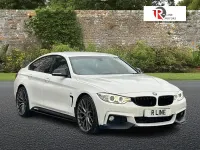 Used BMW 420 M Sport 2014 White Coupe