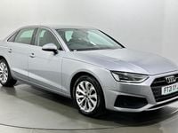 Used Audi A4 Comfort 163 HP (119 kW) 2021 Silver Sedan