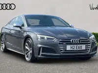 Used Audi A5 Design 348 HP (255 kW) 2017 Grey Coupe