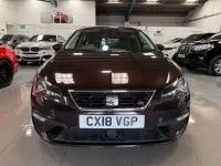 Used Seat Leon ST FR 150 HP (110 kW) 2018 Purple Estate