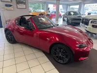 Used Mazda MX5 160 HP (117 kW) 2018 Red Cabriolet