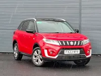 Używany Suzuki Vitara SZ-T 129 KM (94 kW) 2023 Czerwony SUV