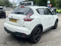 Used Nissan Juke Pack 2015 White SUV
