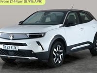 Used Vauxhall Mokka Edition 131 HP (96 kW) 2022 White SUV