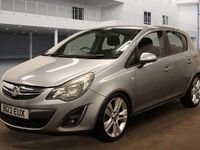 Used Vauxhall Corsa 85 HP (62 kW) 2013 Silver Hatchback