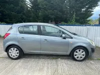 Used Vauxhall Corsa 90 HP (66 kW) 2012 Silver Hatchback