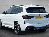 Used BMW iX3 M Sport 210 kW (286 HP) 2022 White SUV