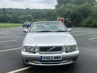 Used Volvo C70 163 HP (119 kW) 2002 Cabriolet