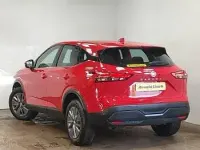 Used Nissan Qashqai Visia 140 HP (102 kW) 2022 Red SUV