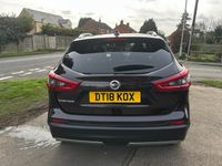 Used Nissan Qashqai Tekna 2018 Black SUV
