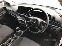 Used Hyundai i20 Premium 2023 White Hatchback