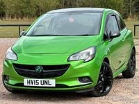 Used Vauxhall Corsa Edition 2015 Green Hatchback