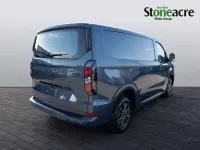 New Ford Transit Custom Limited 136 HP (100 kW) 2026 Blue Van