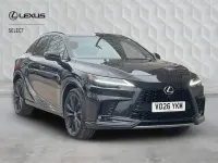 Used Lexus RX500h Sport Line 371 HP (272 kW) 2026 Black SUV