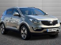 Used Kia Sportage 181 HP (133 kW) 2015 Sirius silver SUV