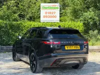 Used Land Rover Range Rover Velar R-Dynamic 2017 Black SUV