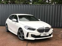 Used BMW 118 M Sport 140 HP (102 kW) 2020 White Hatchback