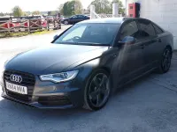 Used Audi A6 Black Edition 313 HP (230 kW) 2014 Grey Sedan