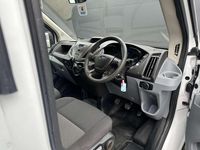 Used Ford Transit 130 HP (95 kW) 2019 White Cabriolet