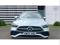 Used Mercedes C300e AMG Line Premium Plus 255 HP (187 kW) 2025 Silver Sedan