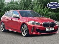 Used BMW M135 Comfort Edition 306 HP (225 kW) 2021 Red Hatchback