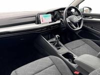 Used VW Golf VII Life 150 HP (110 kW) 2021 Silver Hatchback