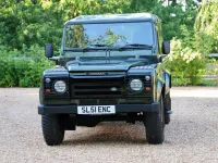 Used Land Rover Defender 90 HP (66 kW) 2001 Green