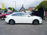 Used Mazda 6 147 HP (108 kW) 2009 White Hatchback