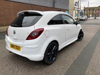 used Vauxhall Corsa Corsa1.2 Limited Edition 3dr