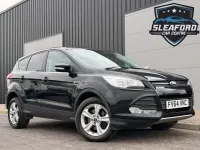 Używany Ford Kuga Zetec 2015 Czarny SUV