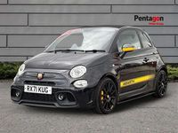 Used Abarth 595 Competizione 180 HP (132 kW) 2021 Black Cabriolet