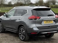 Used Nissan X-Trail Tekna 160 HP (117 kW) 2019 Grey SUV