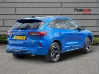 Second-hand Ford Kuga ST-Line X 239 CP (175 kW) 2025 Albastru SUV