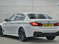 Used BMW 530 M Sport 282 HP (207 kW) 2022 White