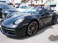 Used Porsche 911 Carrera 4S Cabriolet 2020 Black Cabriolet