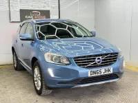 Used Volvo XC60 SE Lux 2015 Blue SUV