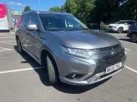 Used Mitsubishi Outlander P-HEV 2020 Grey Estate