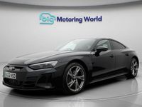 Used Audi e-tron GT quattro 494 kW (673 HP) 2022 Black Sedan
