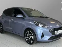New Hyundai i10 Premium 79 HP (58 kW) 2026 Meta blue Hatchback